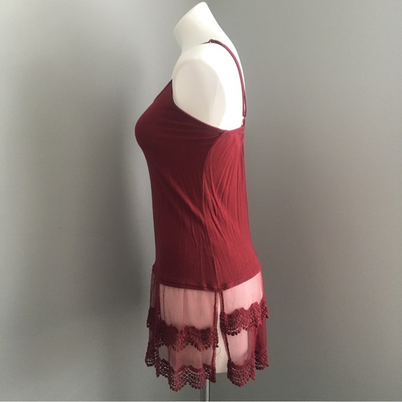 Grace & Lace | Scallop Lace Top Extender layering cami tank top - Picture 5 of 11